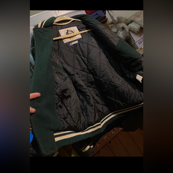 Vintage/Antique Mickey Mouse Letterman Jacket - Picture 4 of 6